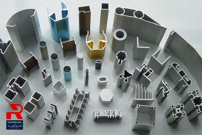 Production of aluminum extrusion shapes at the best price and highest quality