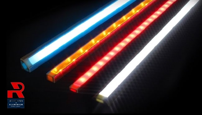usage LED Aluminum channel strip diffuser lights