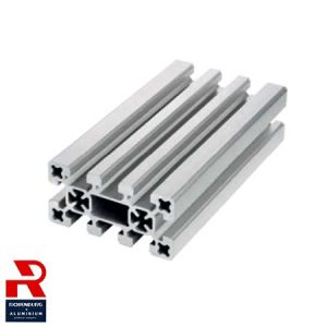 Aluminium-Strangpressprofil 40×80/3 2 Aluminium-Strangpressprofil 40×80/3