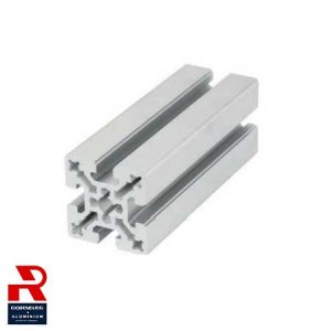 Aluminium-Strangpressprofil 50×50 1 Aluminium-Strangpressprofil 50×50